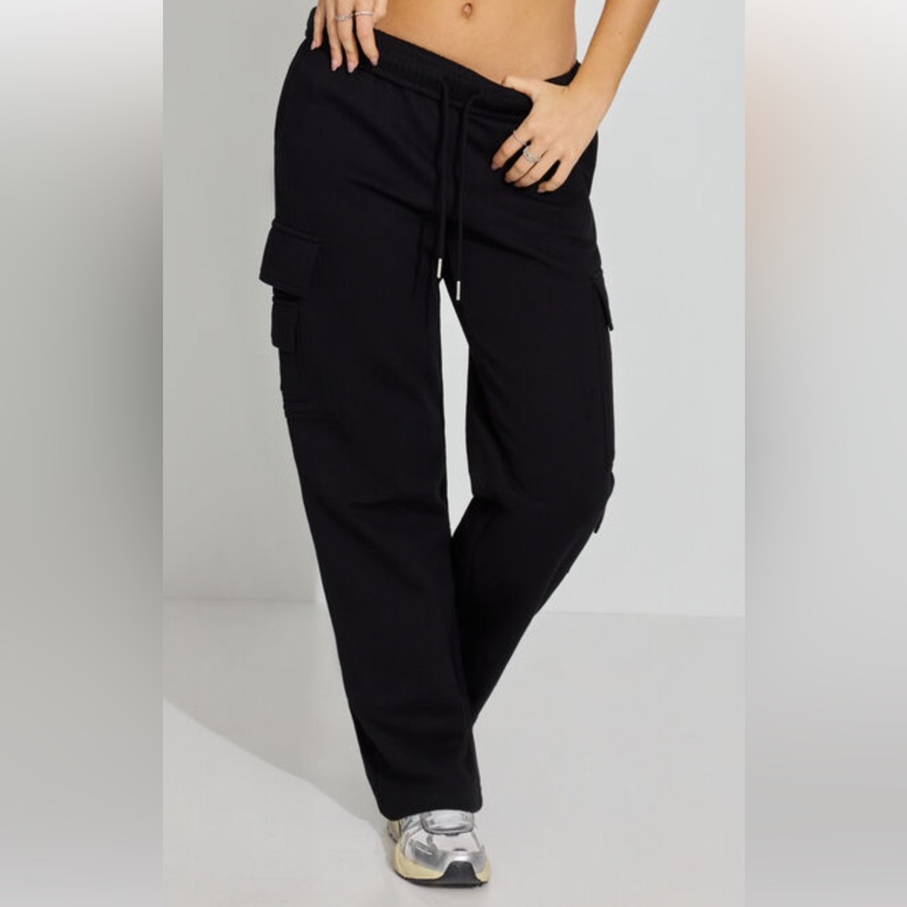 Black Cargo Pants for Women